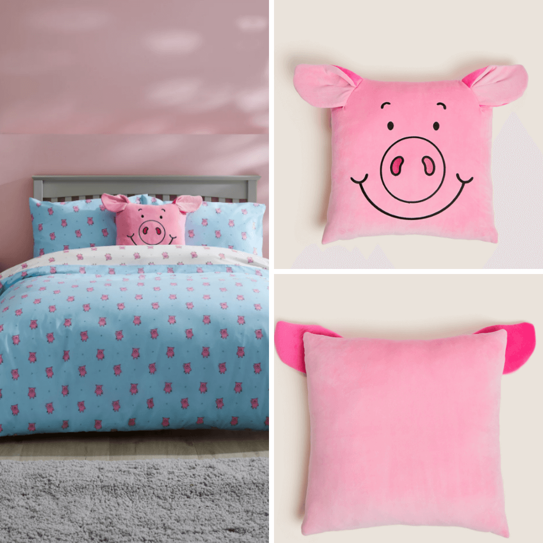 Percy Pig Cushion image Percy Pig Cushion image