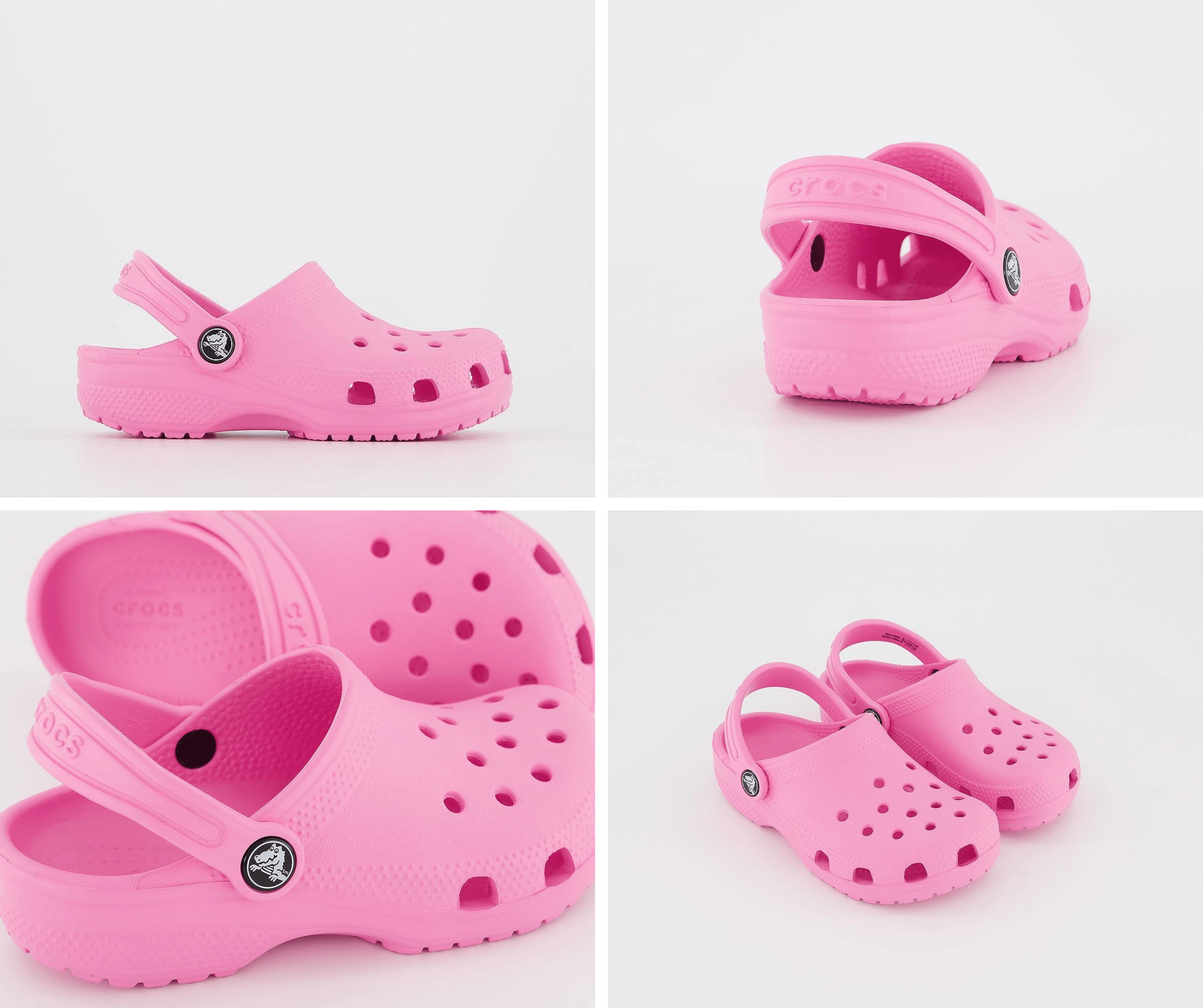 Pink Lemonade Crocs