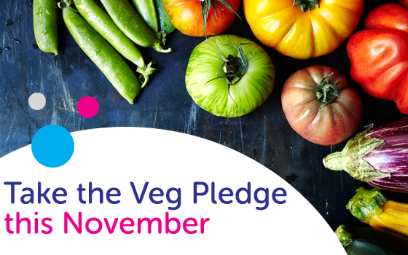 The Veg Pledge For Cancer Research UK