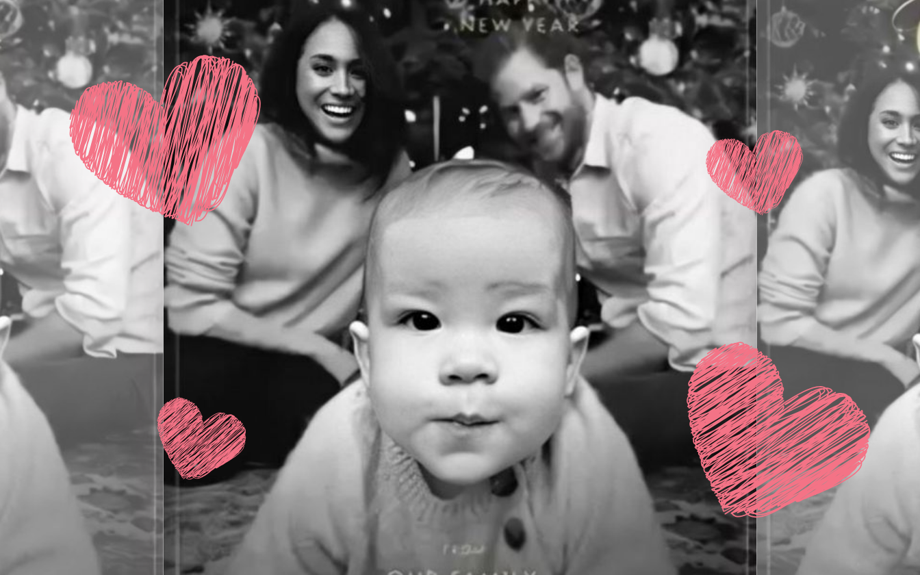 Baby Archie Makes an Appearance on Christmas Card!