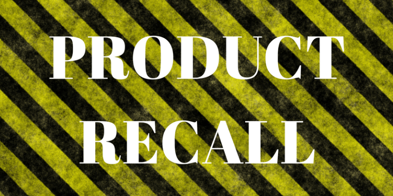 IMPORTANT: Urgent Recall Over Allergy Risk