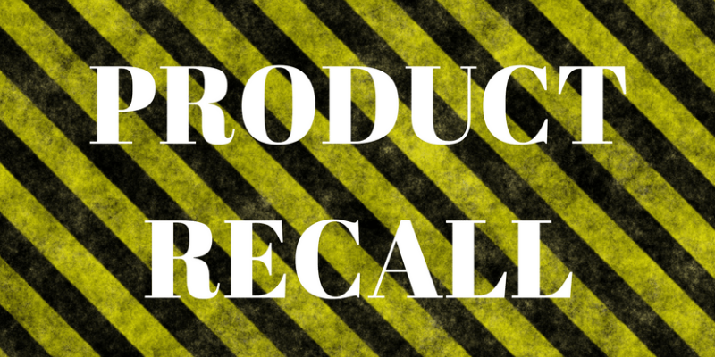 Slime Recall Alert!