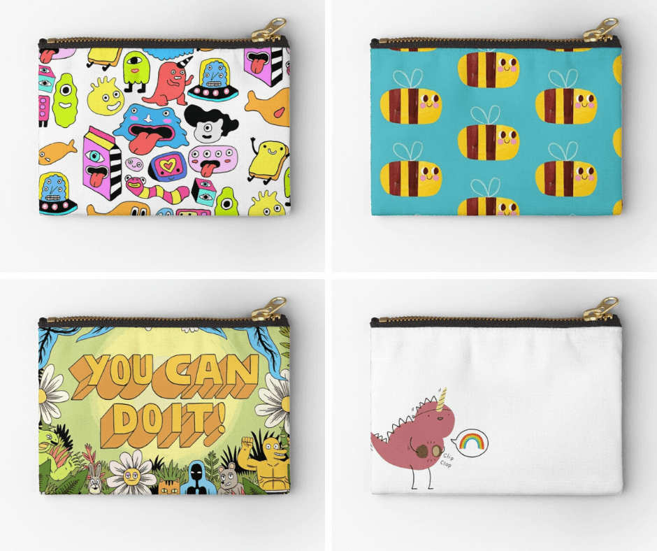 Redbubble Pencil Cases