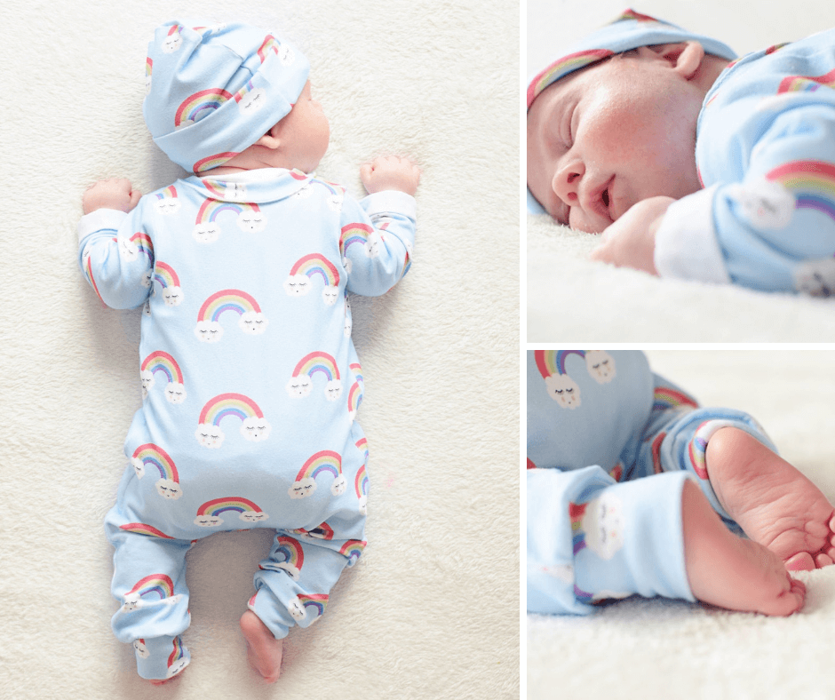 Rainbow Baby grow