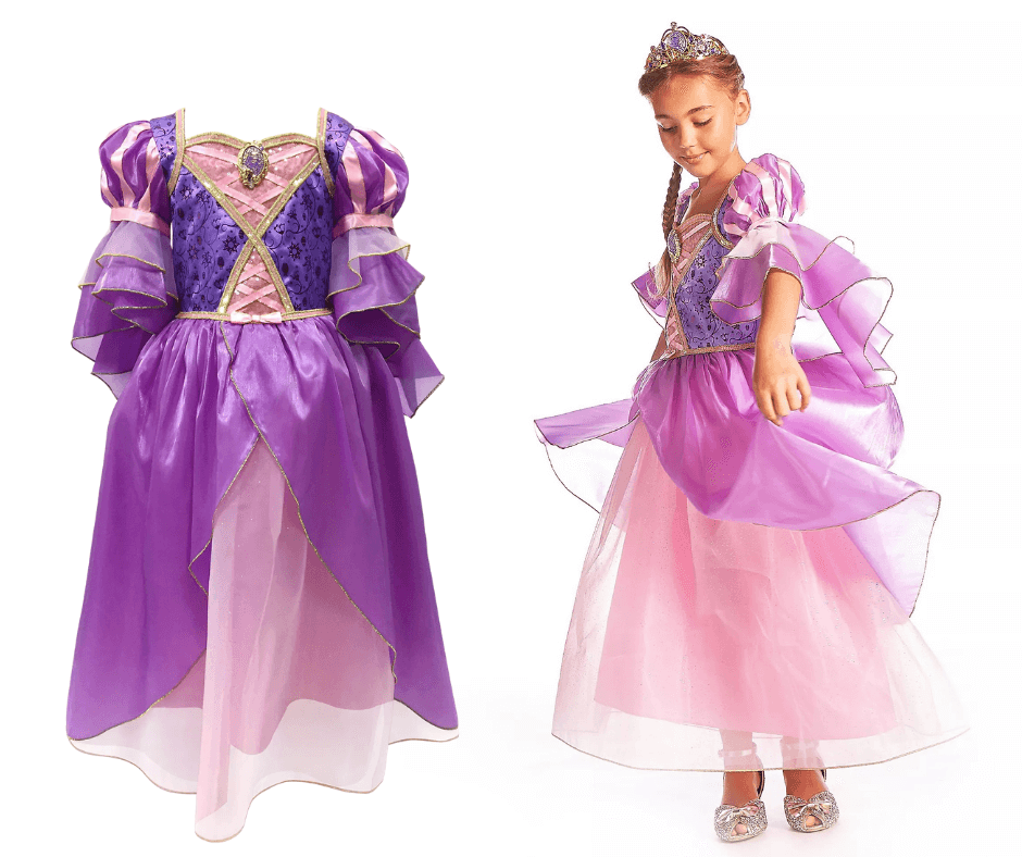 Rapunzel costume