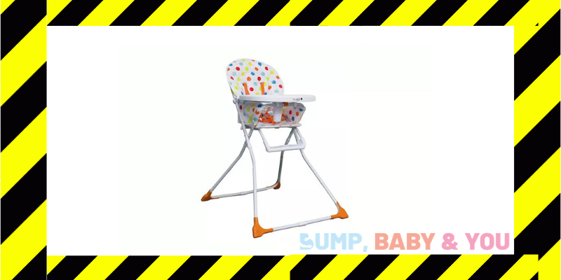 RECALL: Cuggl Mushroom High Chair