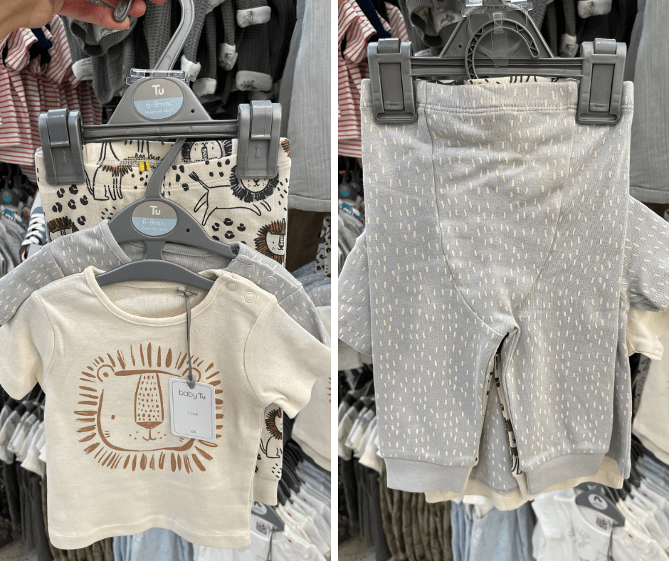 SainsburysBabyHolidayClothes