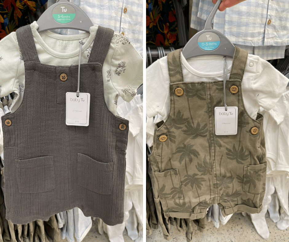 SainsburysBabyHolidayClothes