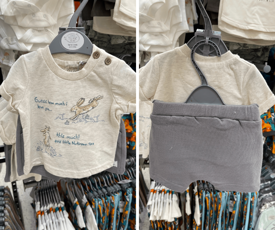 SainsburysBabyHolidayClothes