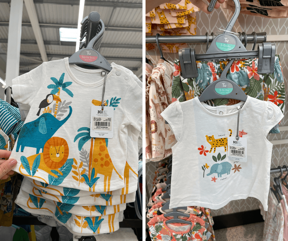 SainsburysBabyHolidayClothes