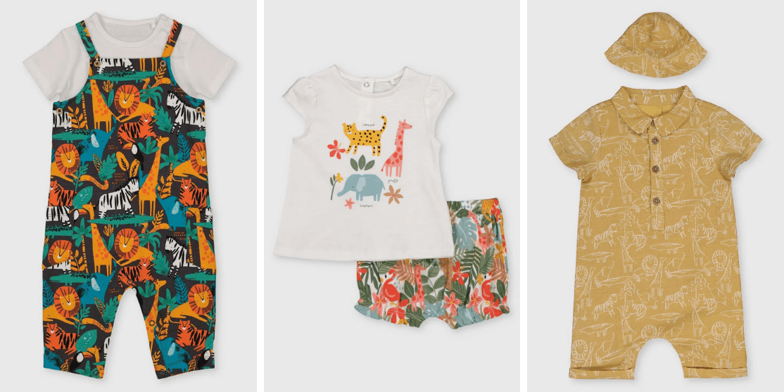 Summer Style For Baby at Tu Clothing