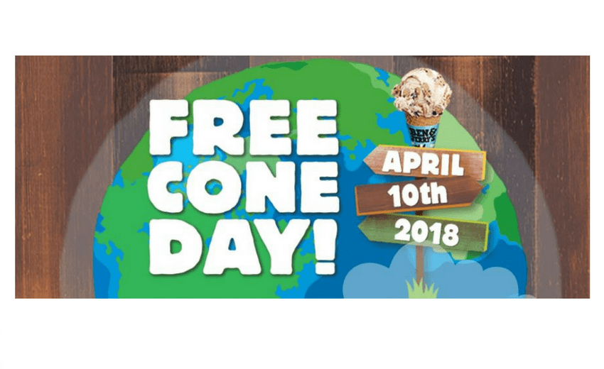 Free Cone Day @ Ben & Jerry's