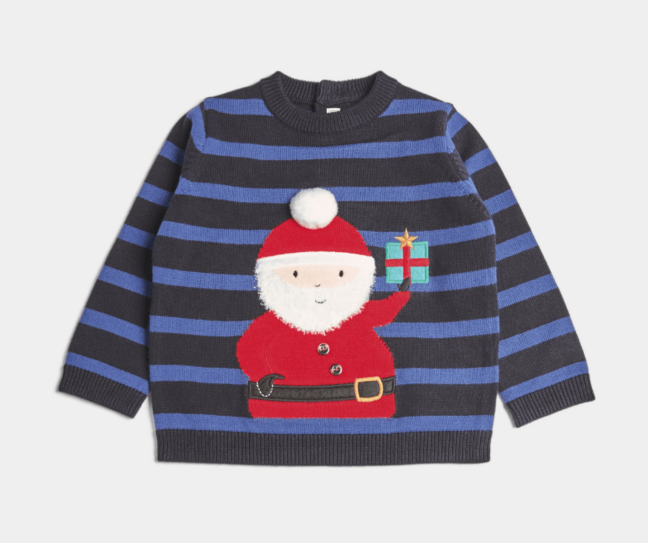 Santa Christmas Jumper