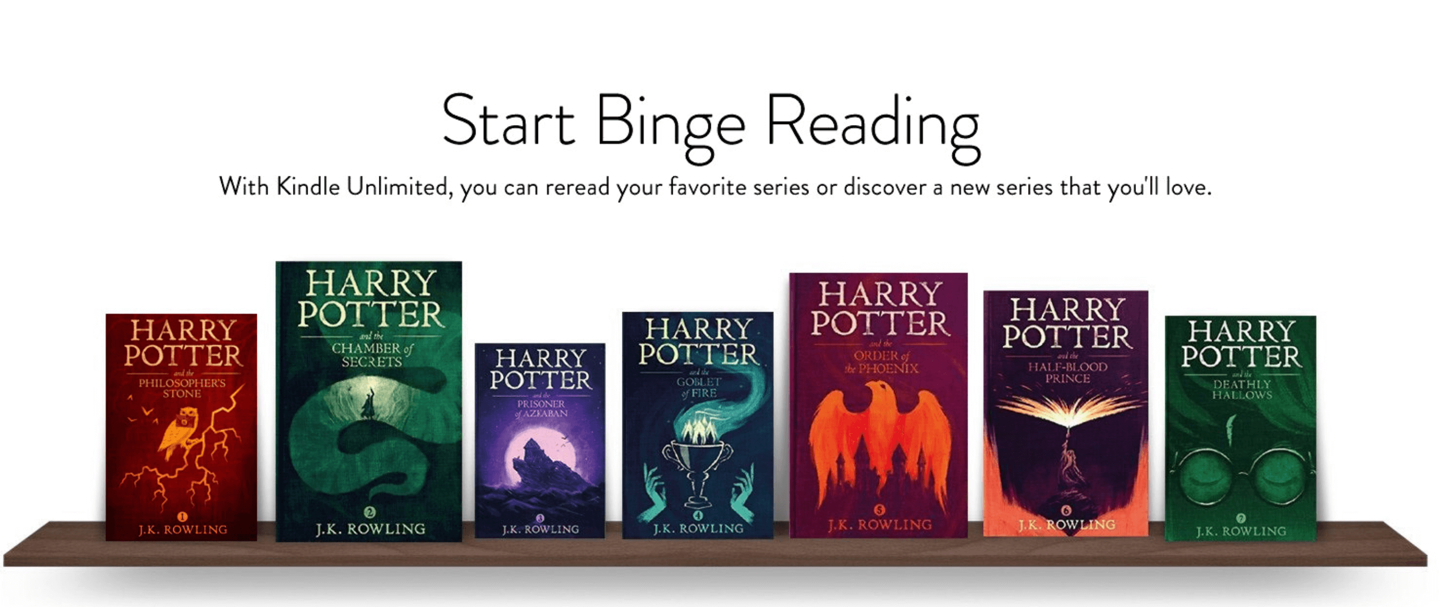 Binge Reading with Kindle