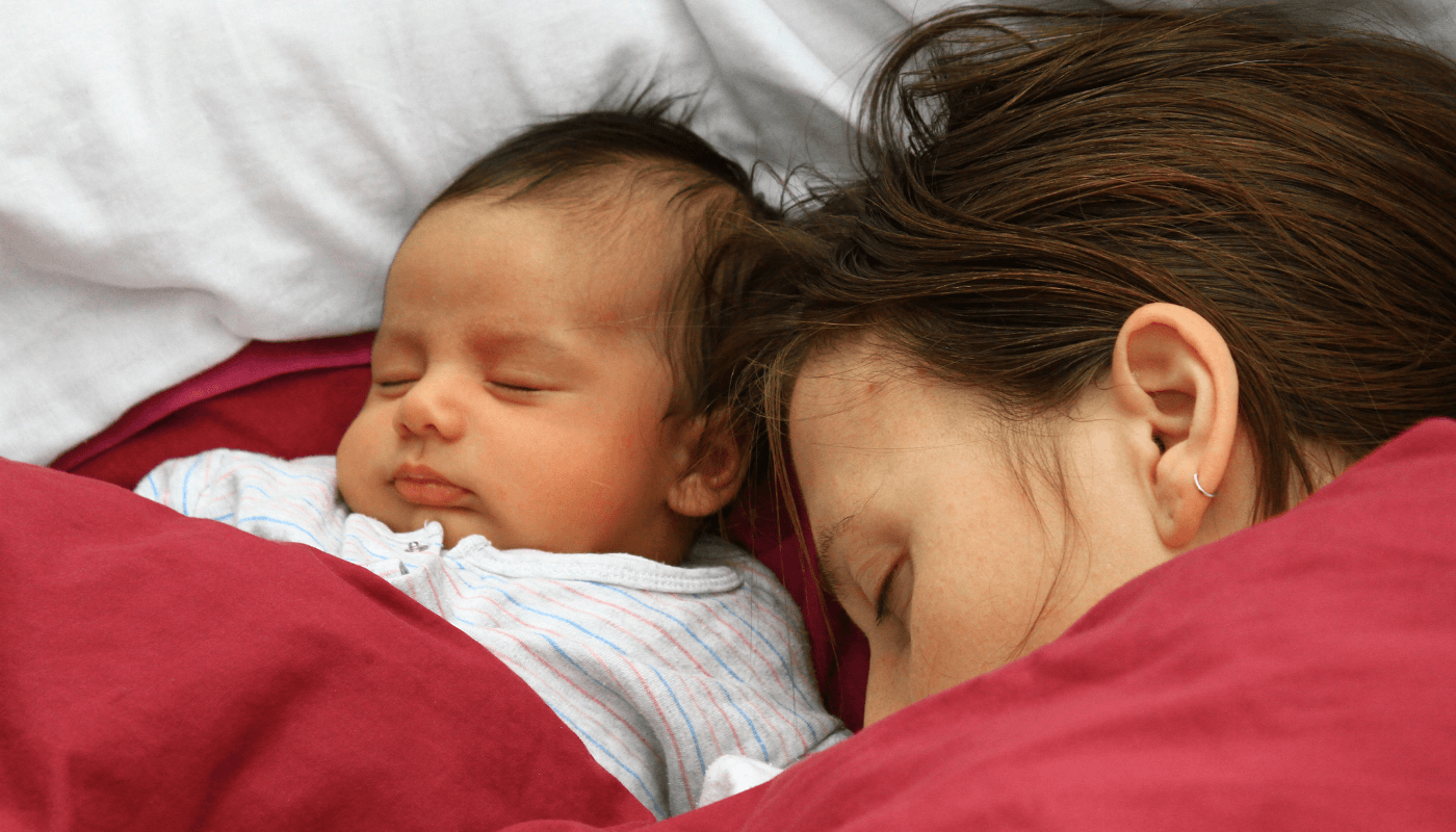 Why Sleeping When Baby Sleeps Really Isnt As Easy As It Sounds