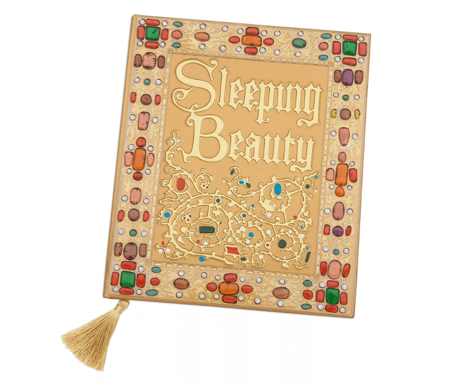Sleeping Beauty A4 Replica Journal