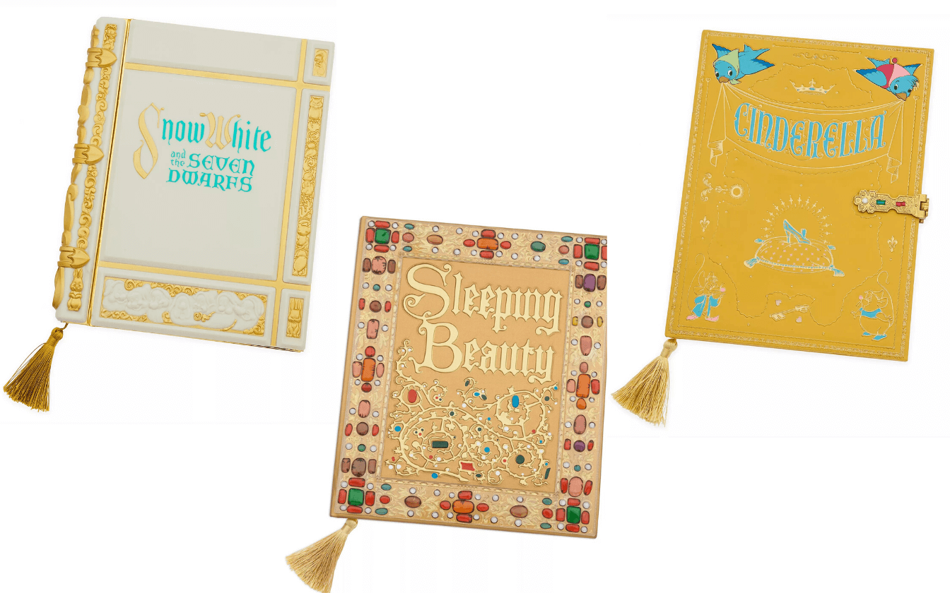 Have You Seen These Beautiful Storybook Journals in shopDisney?!