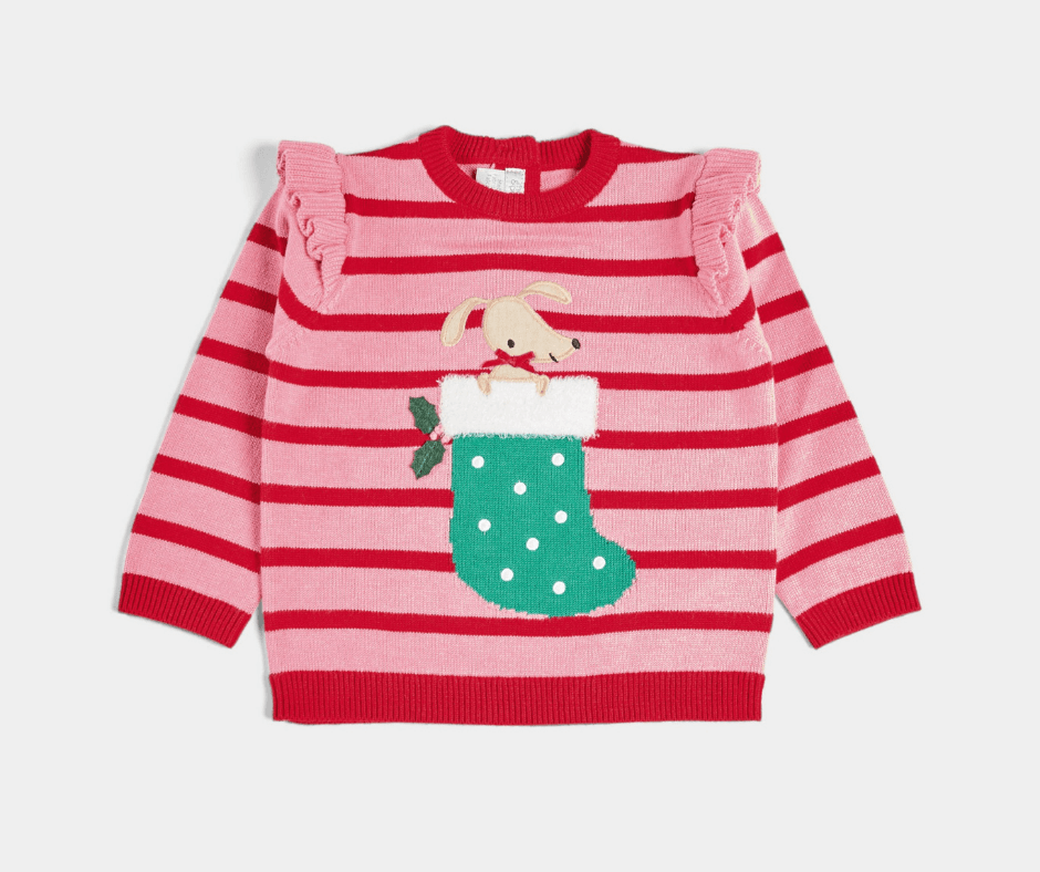 Stripe Christmas Jumper