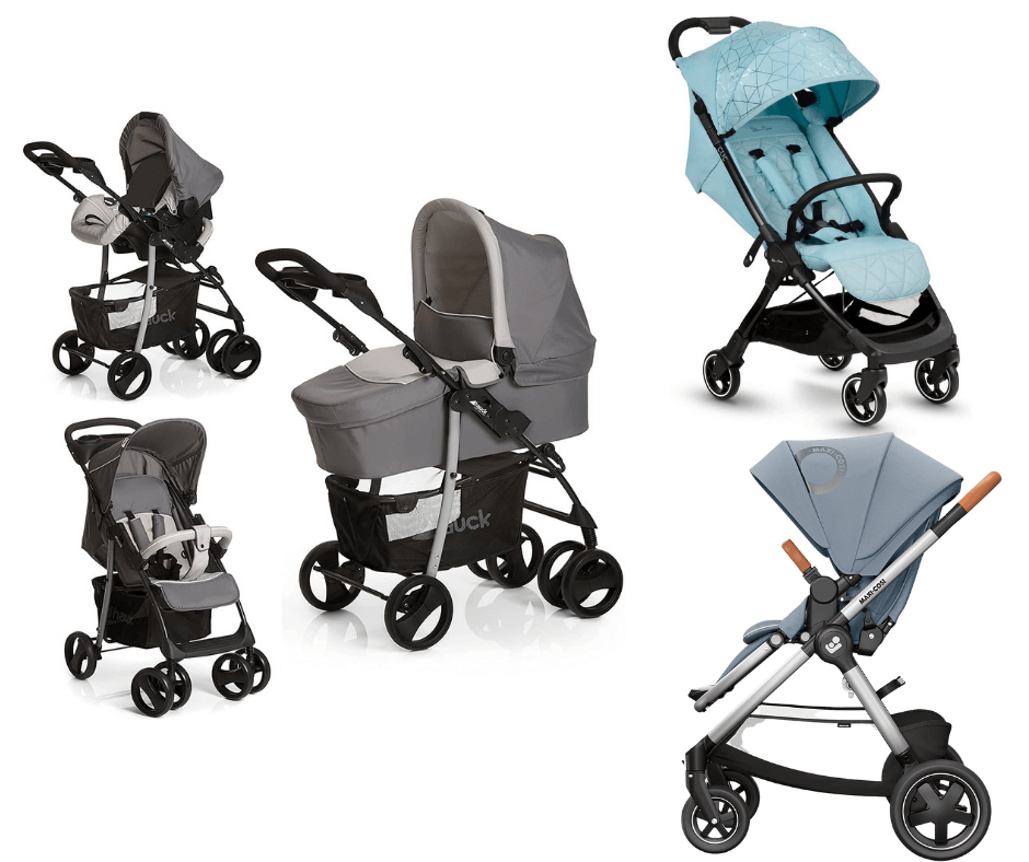 Strollers from Baby Jogger, Graco, Silver Cross and Mamas & Papas