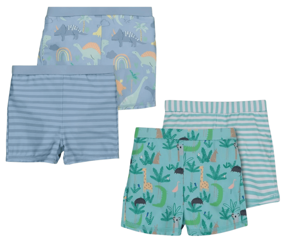 Swim Shorts Sets