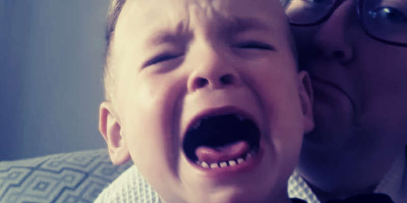 The Chronicles of the Melodramatic Toddler Tantrums