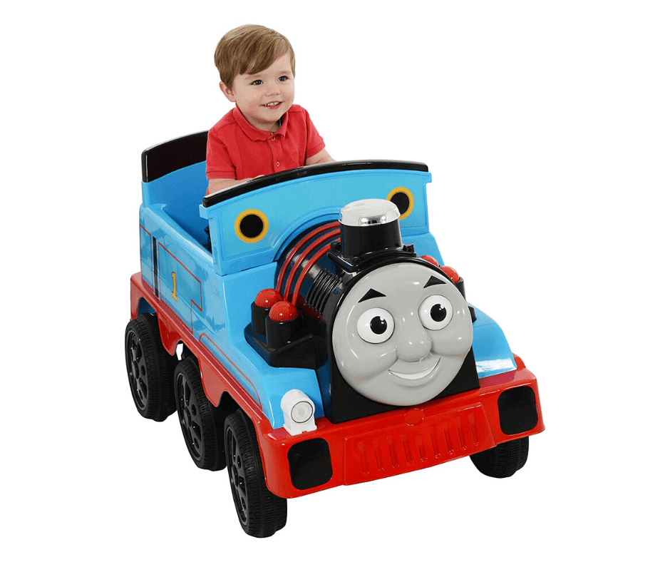 THOMAS RIDE ON