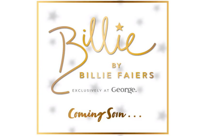 Asda Unveils Exclusive Billie Faiers Range!