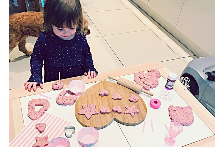 Fun Activity: Unicorn Playdough!