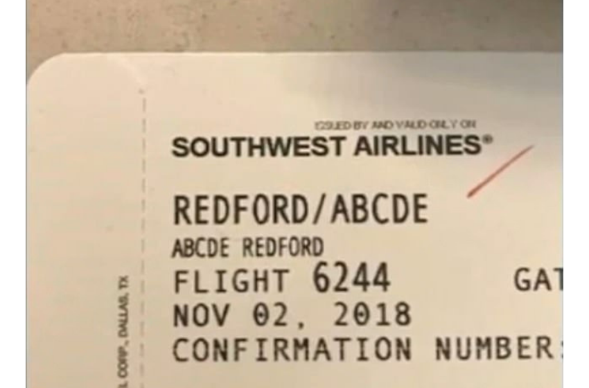 5 Year Old Girl Named 'Abcde' Mocked By Airline Agent
