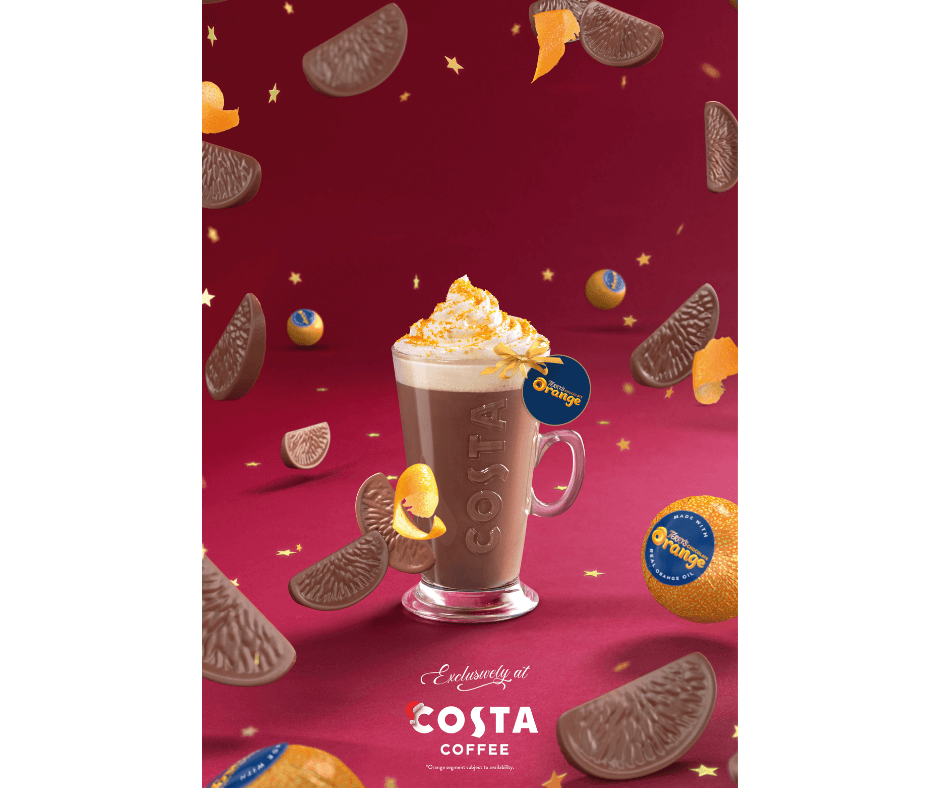 Terry's Chocolate Orange Hot Chocolate