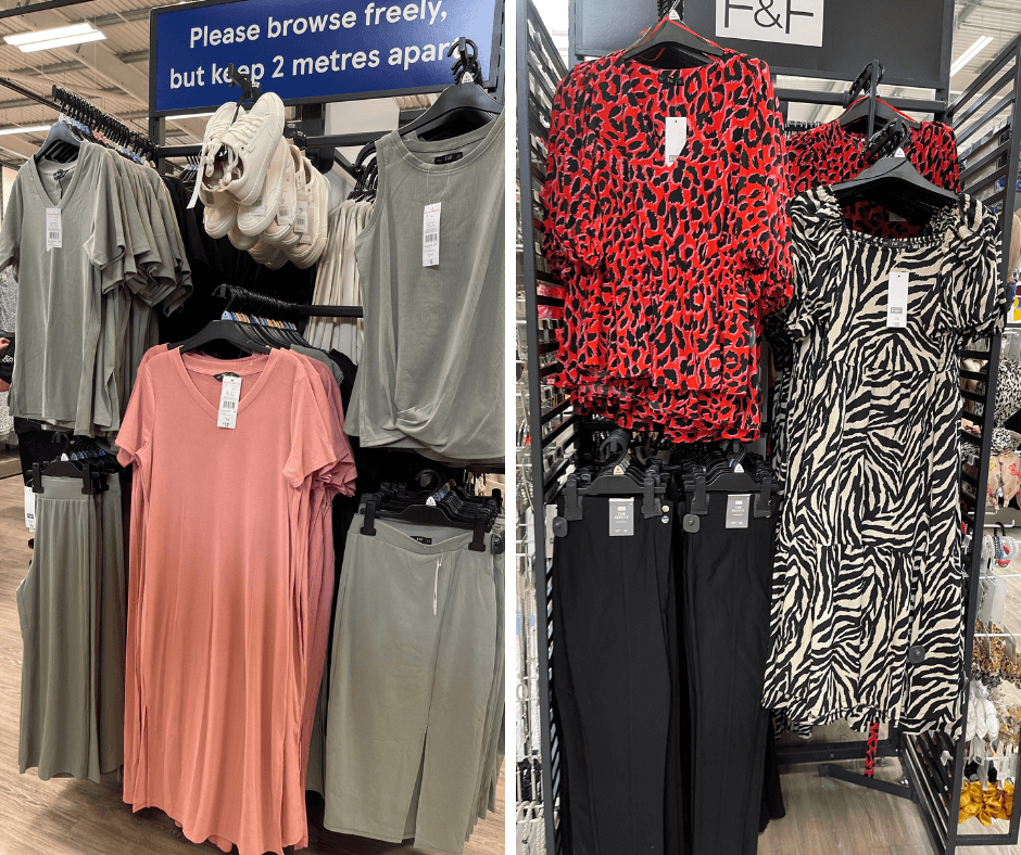 Tesco F&F Ladieswear