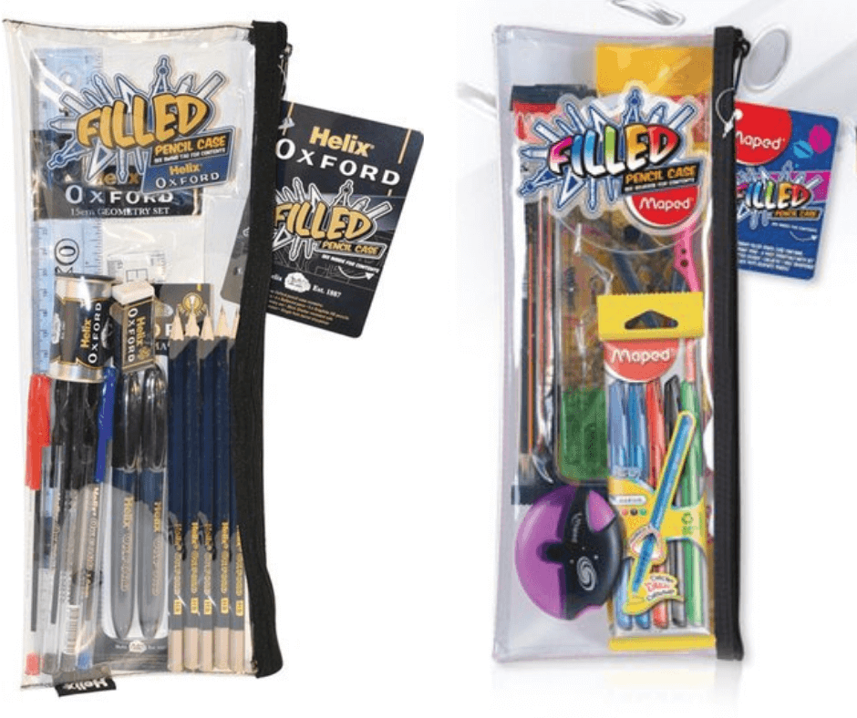 Last-Minute Stationery at Tesco 