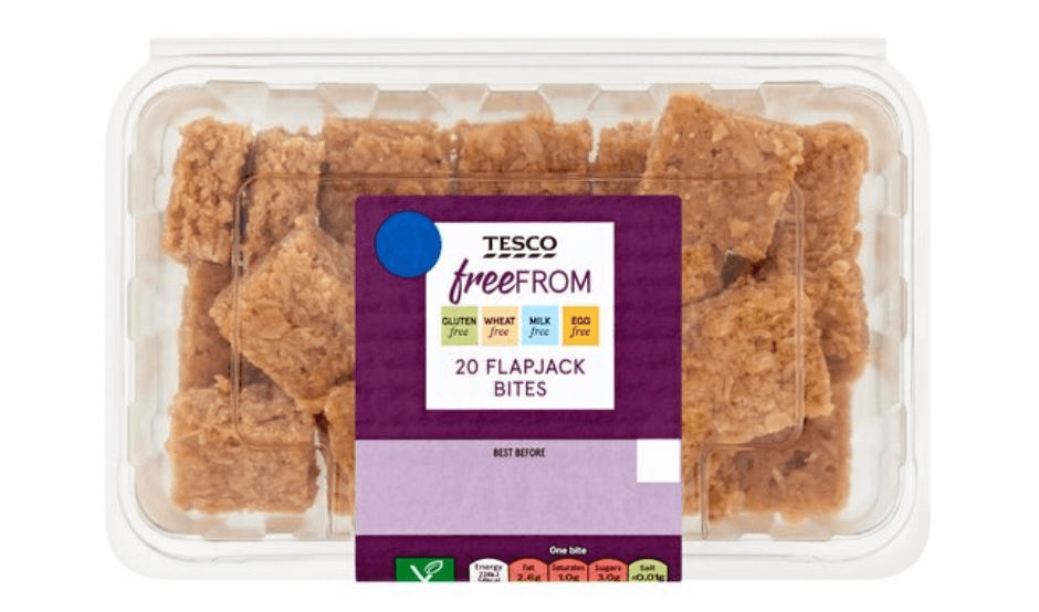 TescoFreeFromFlapjacksImage