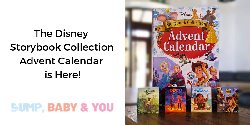 Hurry! There's Disney Storybook Advent Calendar!