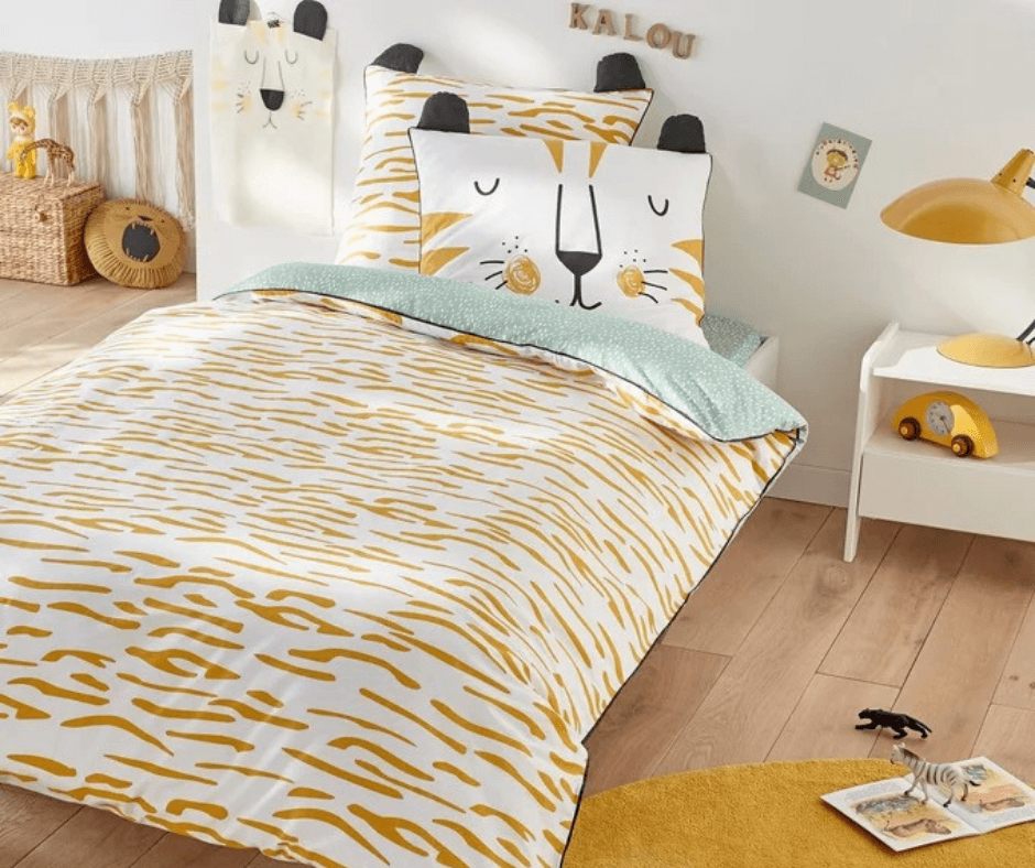 Tiger Bedding