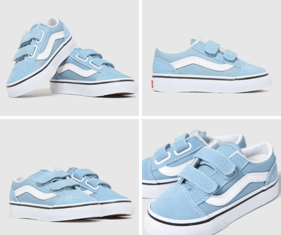 Toddler Blue Old Skool Trainers