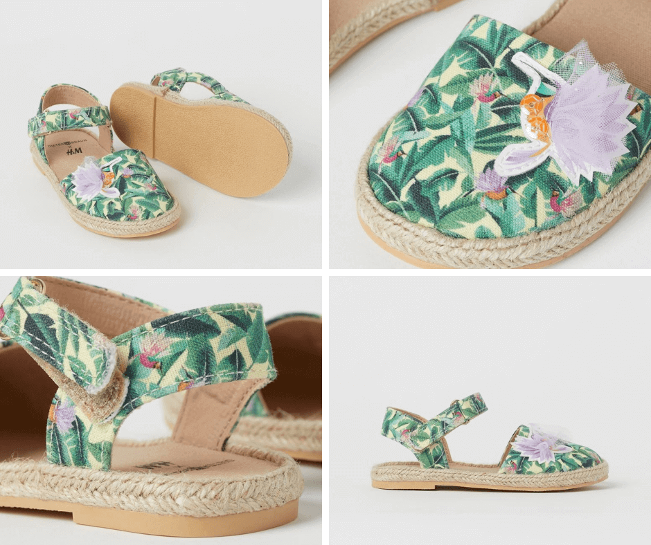 Tropical Sandals