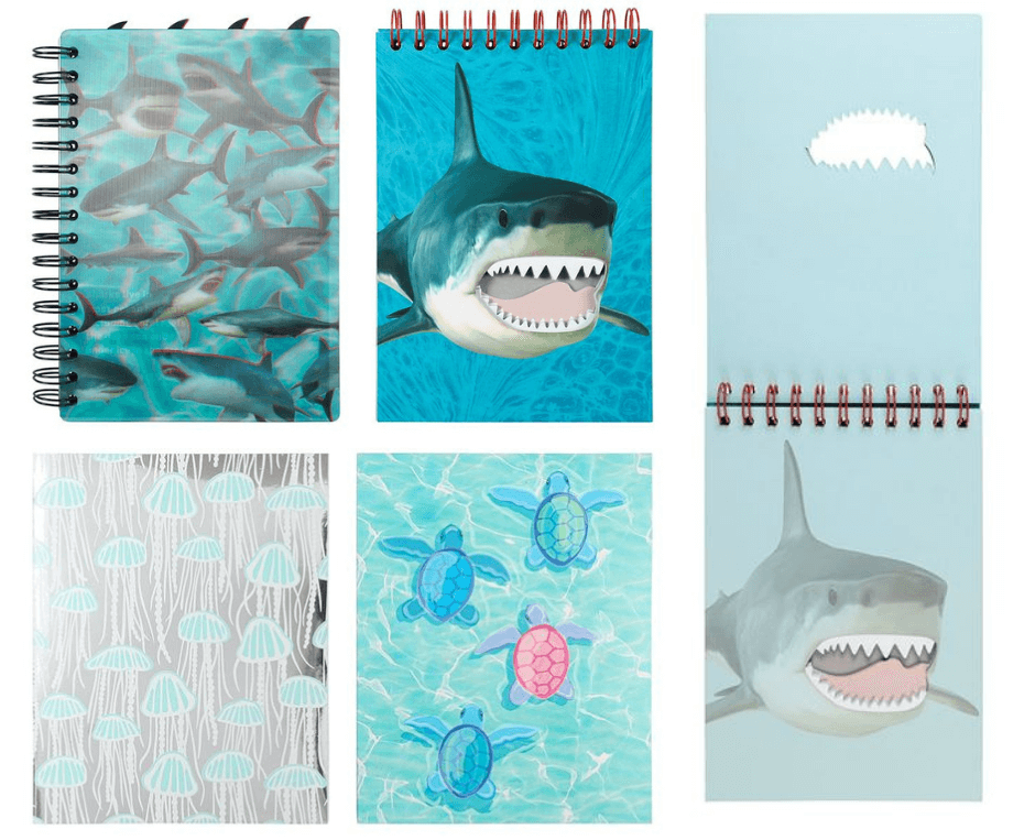 Under the sea notebooks
