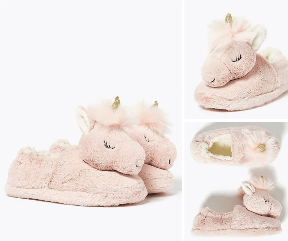 Unicorn Slippers