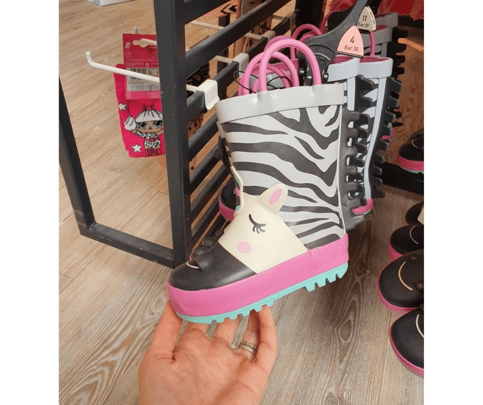 Unicorn Zebra Wellies