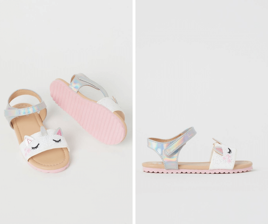 Unicorn Sandals