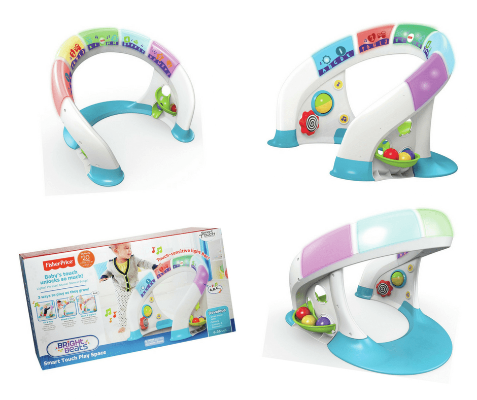 Product Review: Fisher-Price Bright Beats Smart Touch Play Space Playset