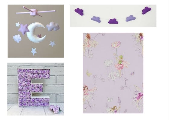 Nursery Edit: Lilac Lullabies!