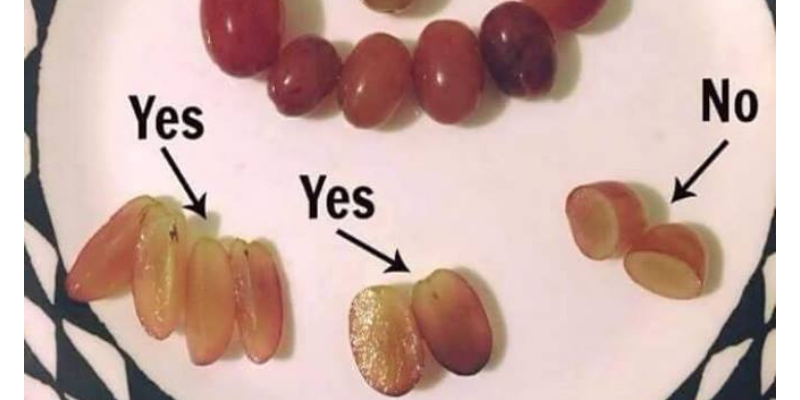 Why Slicing Grapes is So Important