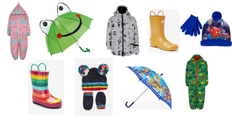 2019 Rainy Day Clothing Inspiration!