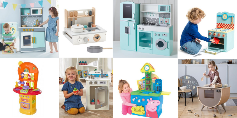 Our Fave Kitchens For Your Little Chefs!
