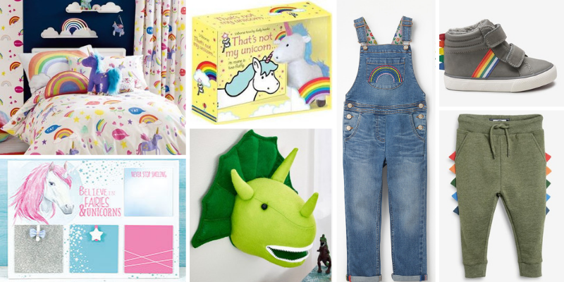 Our Top Picks: Unicorns, Dinosaurs, and Rainbows