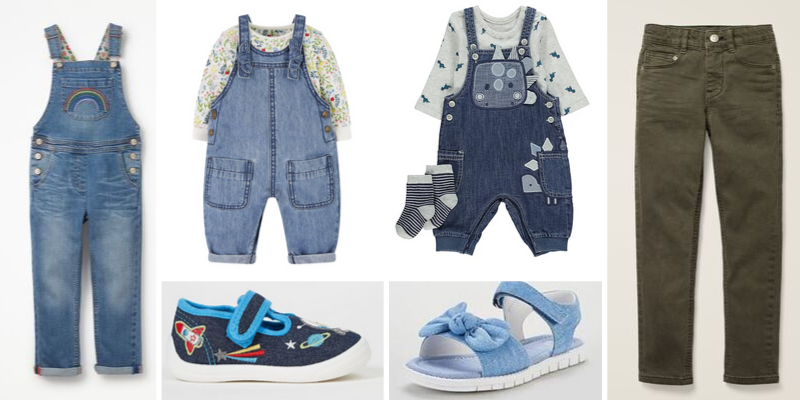 Jeans for Genes Day: Baby Denim Top Picks