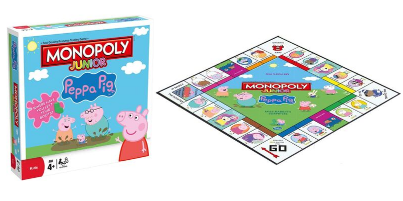 Peppa Pig Monopoly has Landed - and it's Amazing!
