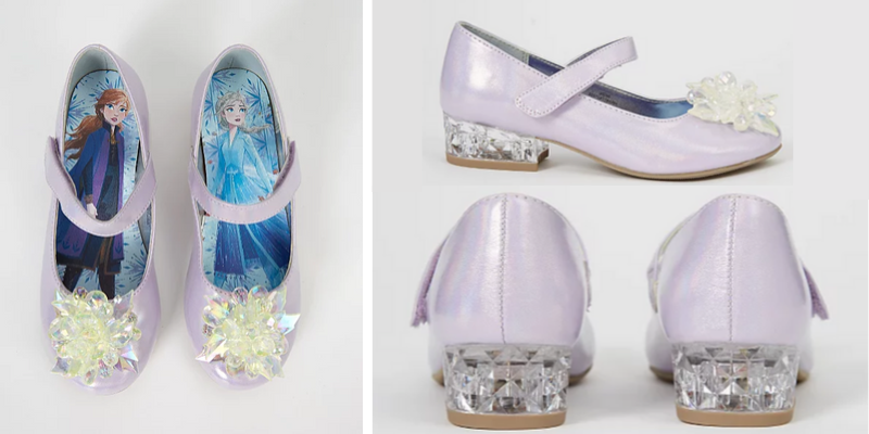 WE'RE IN LOVE WITH THESE DISNEY FROZEN LIGHT UP HEELED SHOES!